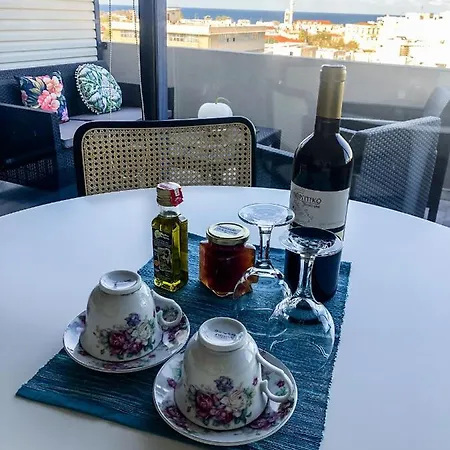 Sigma Loft, In The Heart Of Chania דירה חאניה