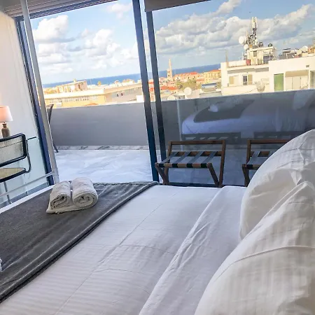 Apartmán Sigma Loft, In The Heart Of Chania Chania (Crete)