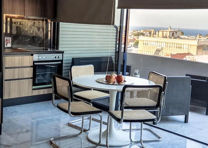 아파트 Sigma Loft, In The Heart Of Chania 하니아