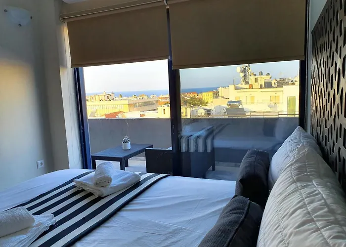 Sigma Loft, In The Heart Of Chania 아파트 하니아