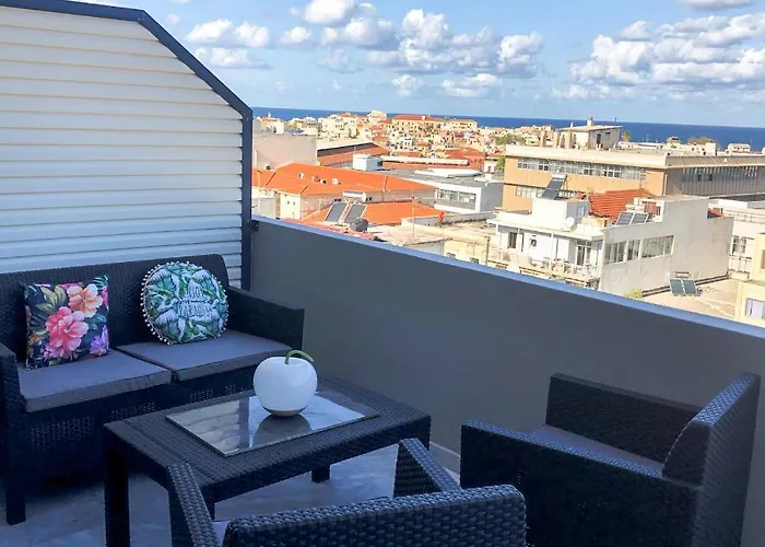 아파트 Sigma Loft, In The Heart Of Chania *