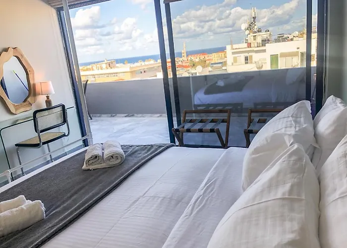 아파트 Sigma Loft, In The Heart Of Chania 하니아