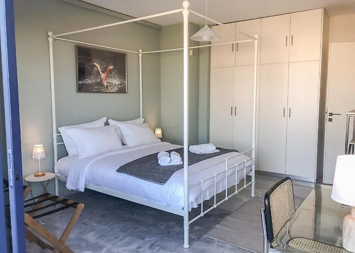 아파트 Sigma Loft, In The Heart Of Chania *