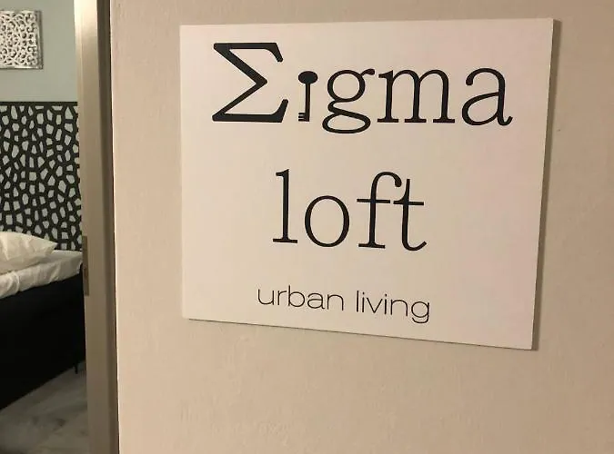 아파트 Sigma Loft, In The Heart Of Chania 하니아