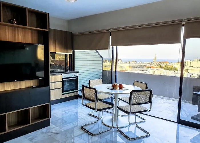 Sigma Loft, In The Heart Of Chania